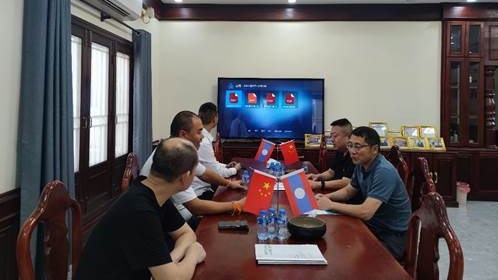 海外访企拓岗 js333国际线路检测教师赴阳光嘉润老挝公司考察交流